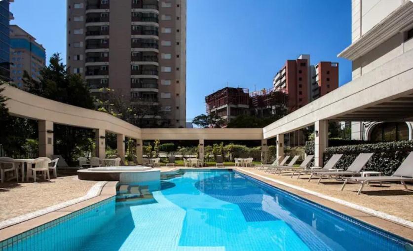 Otima Acomodacao, Apart Hotel No Coracao Da Villa Olimpia São Paulo Luaran gambar
